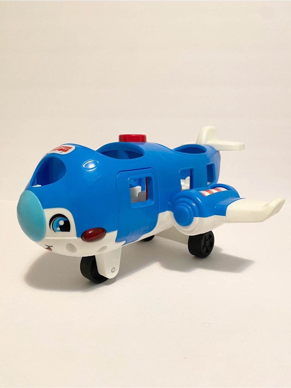 Little People Airplane Plane Fisher Price Airport Girl Boy 2016 Toy